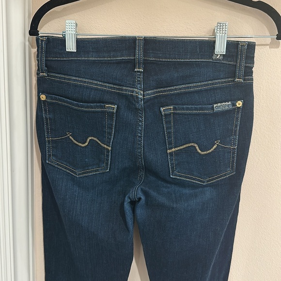 ‼️ 7 For All Mankind | 7 Jeans | Skinny Jeans | Sz 25 - Picture 3 of 5